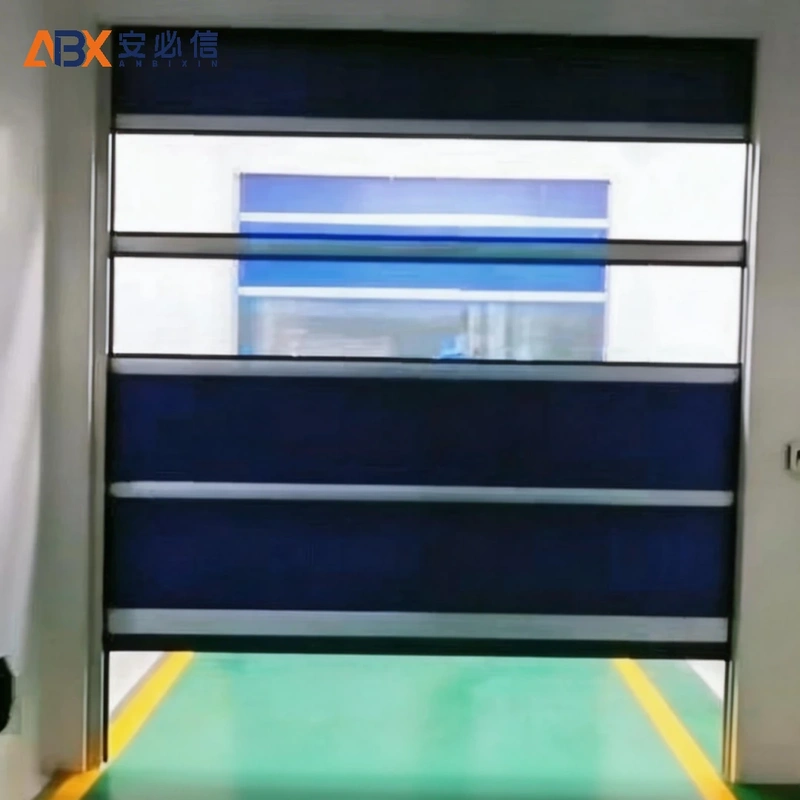 银川市软质快速门